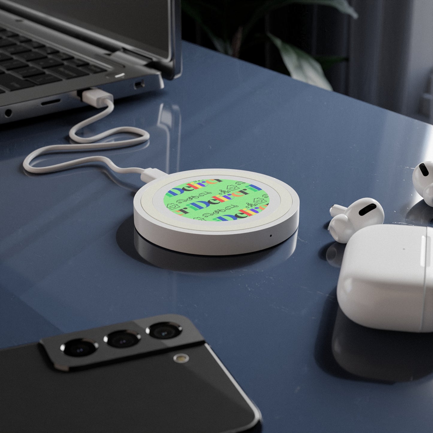 iDELIVER Vibrant Wireless Charging Pad