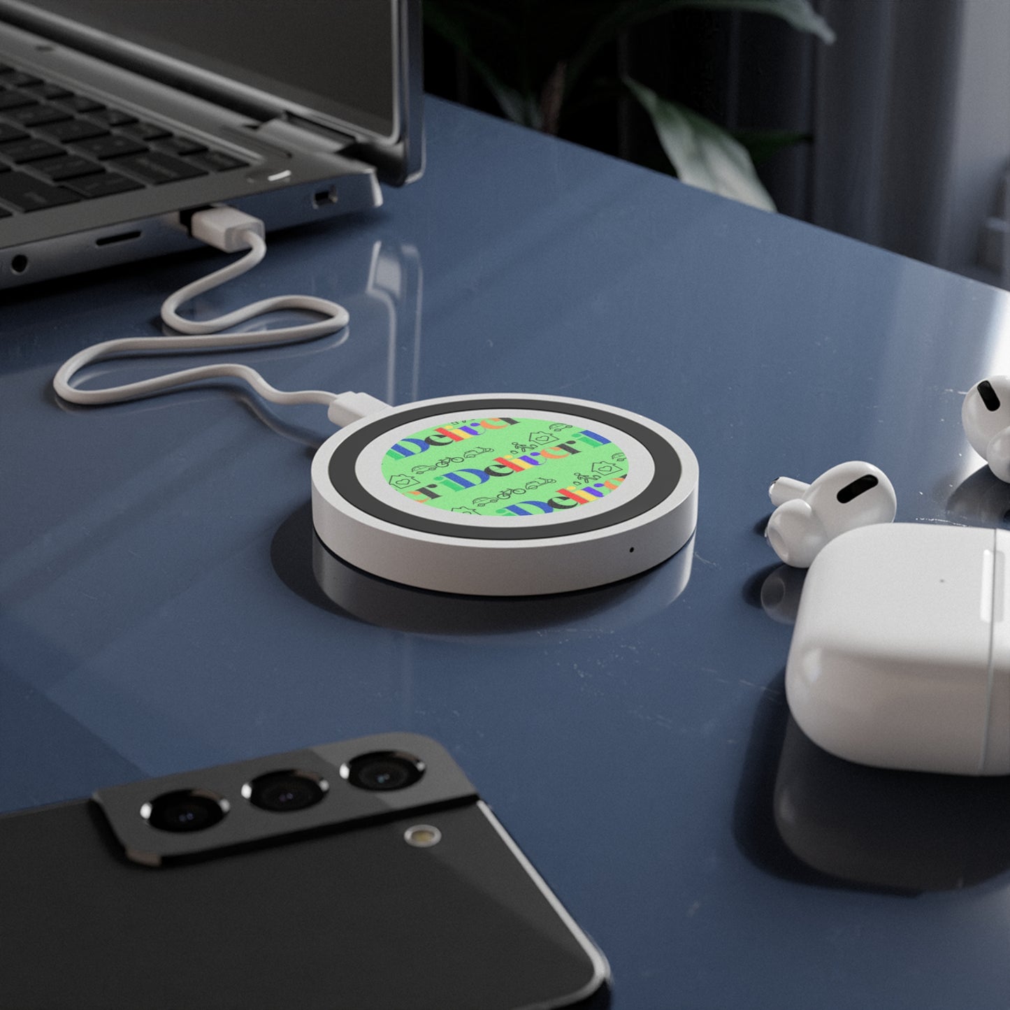 iDELIVER Vibrant Wireless Charging Pad