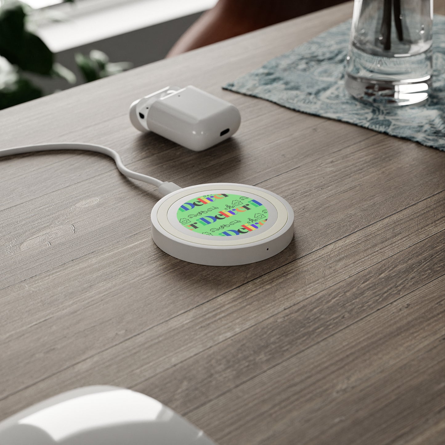 iDELIVER Vibrant Wireless Charging Pad