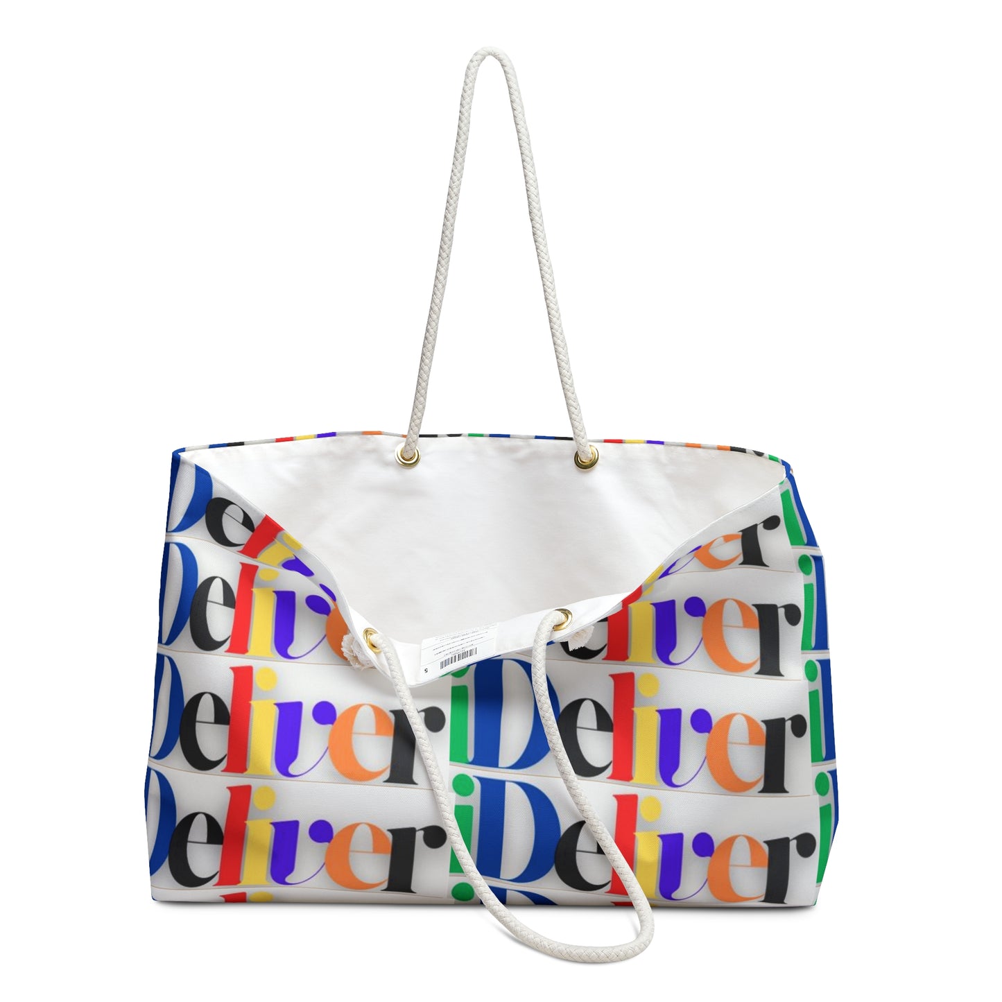 iDELIVER  Reusable Bag for Grocery Deliveries - Large size Bag