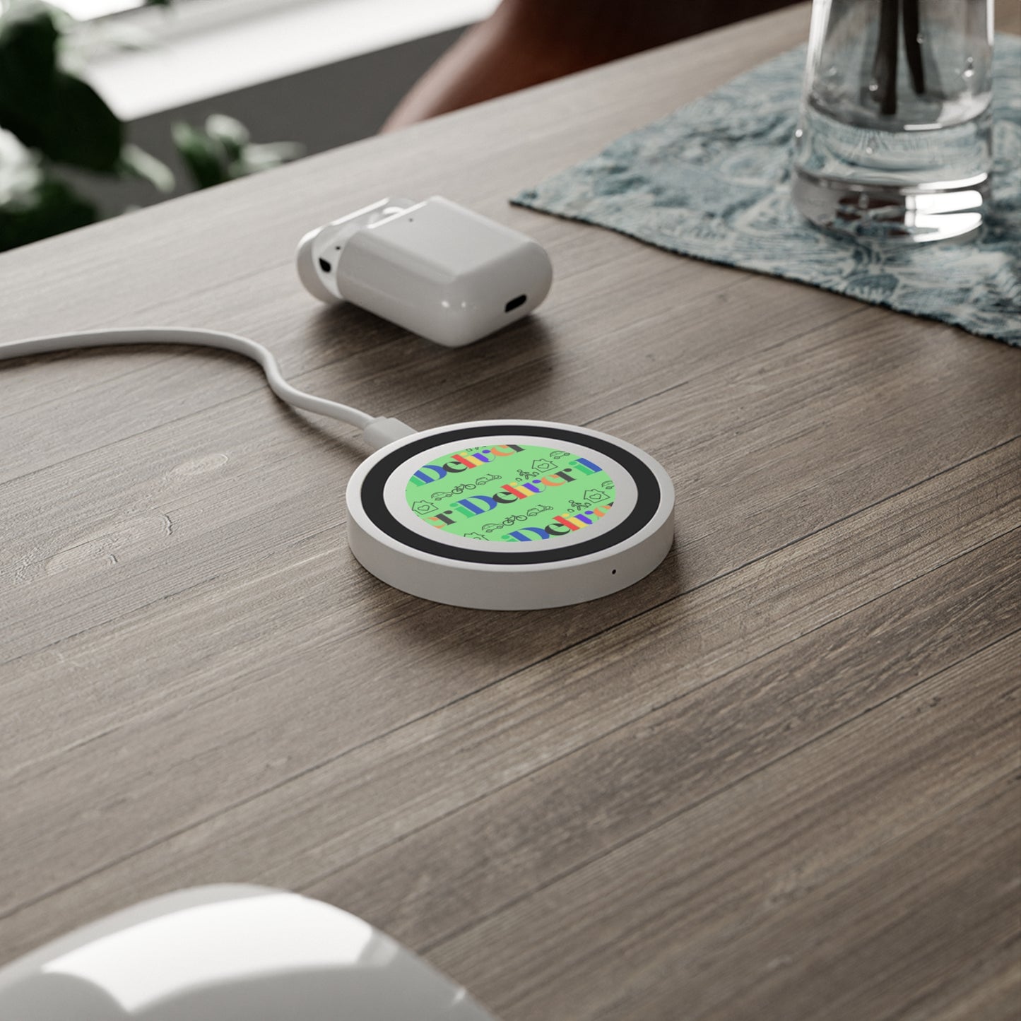 iDELIVER Vibrant Wireless Charging Pad